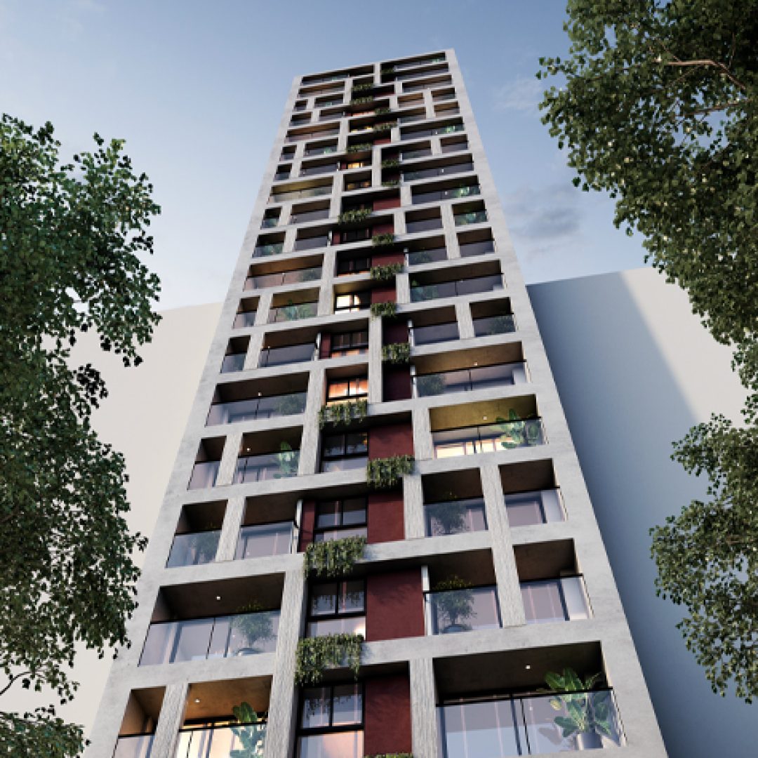 Fachada The Beat 475 x 475